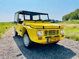 Citroën Mehari 4 Pers. Gelbes Atacama 03-1984 59.955 km - Citroën 2 CV: Cabrio