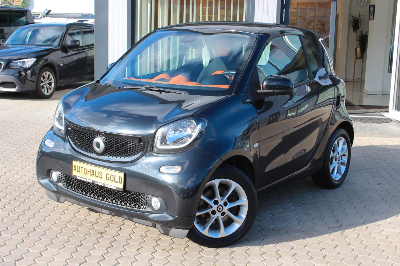 Smart ForTwo fortwo coupe Basis 66kW/Klima/Alu/Tüv NEU
