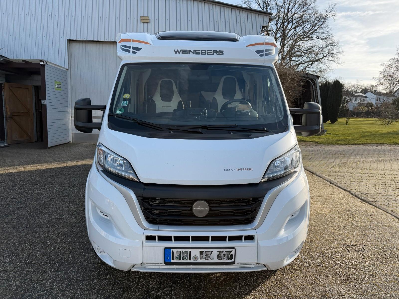 Weinsberg Pepper 600 MF