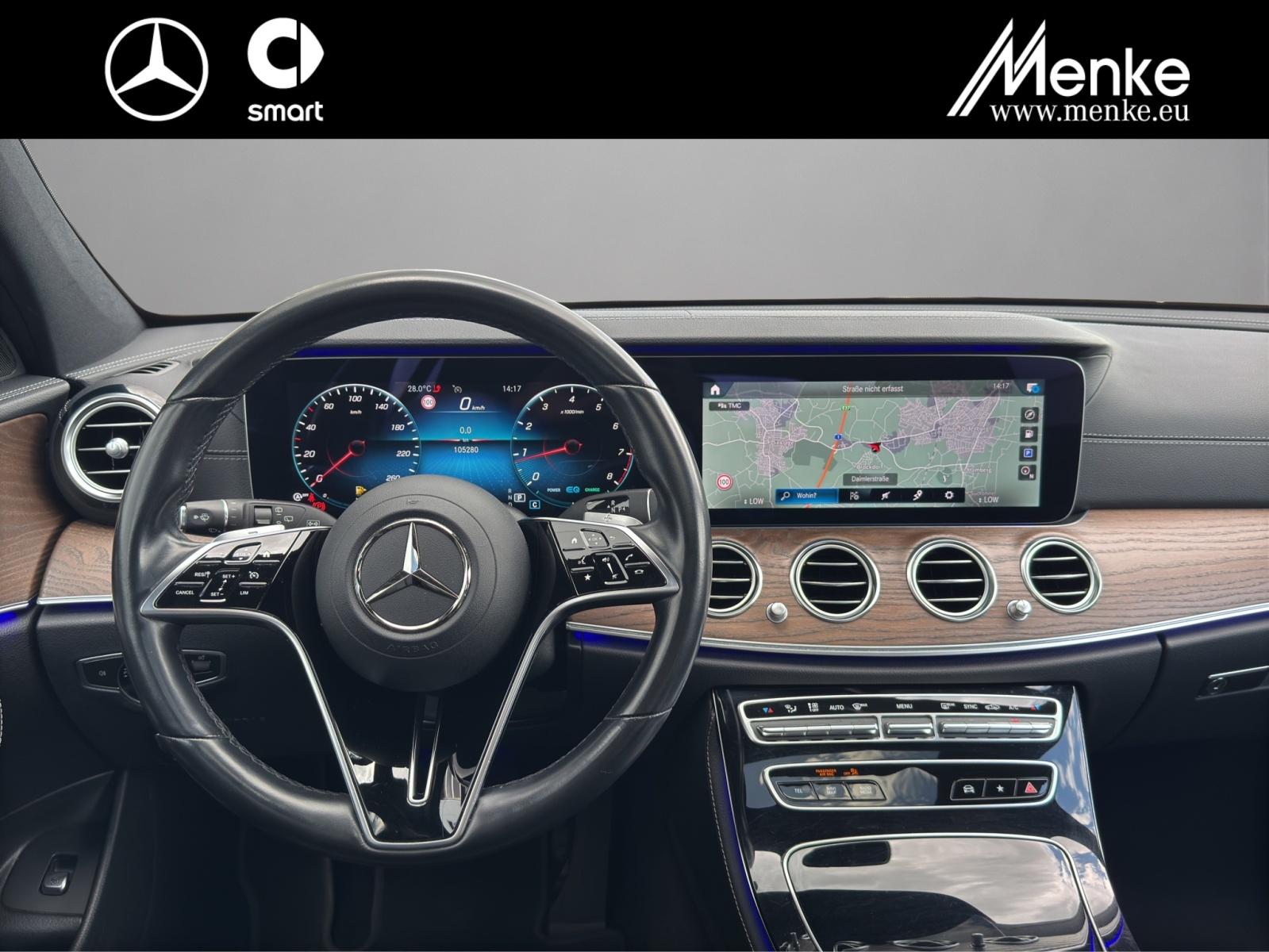 Mercedes-Benz E-Class T-Mod Avantgarde+SHD+AHK+Memo+Kam+Ambient, миниатюра 12
