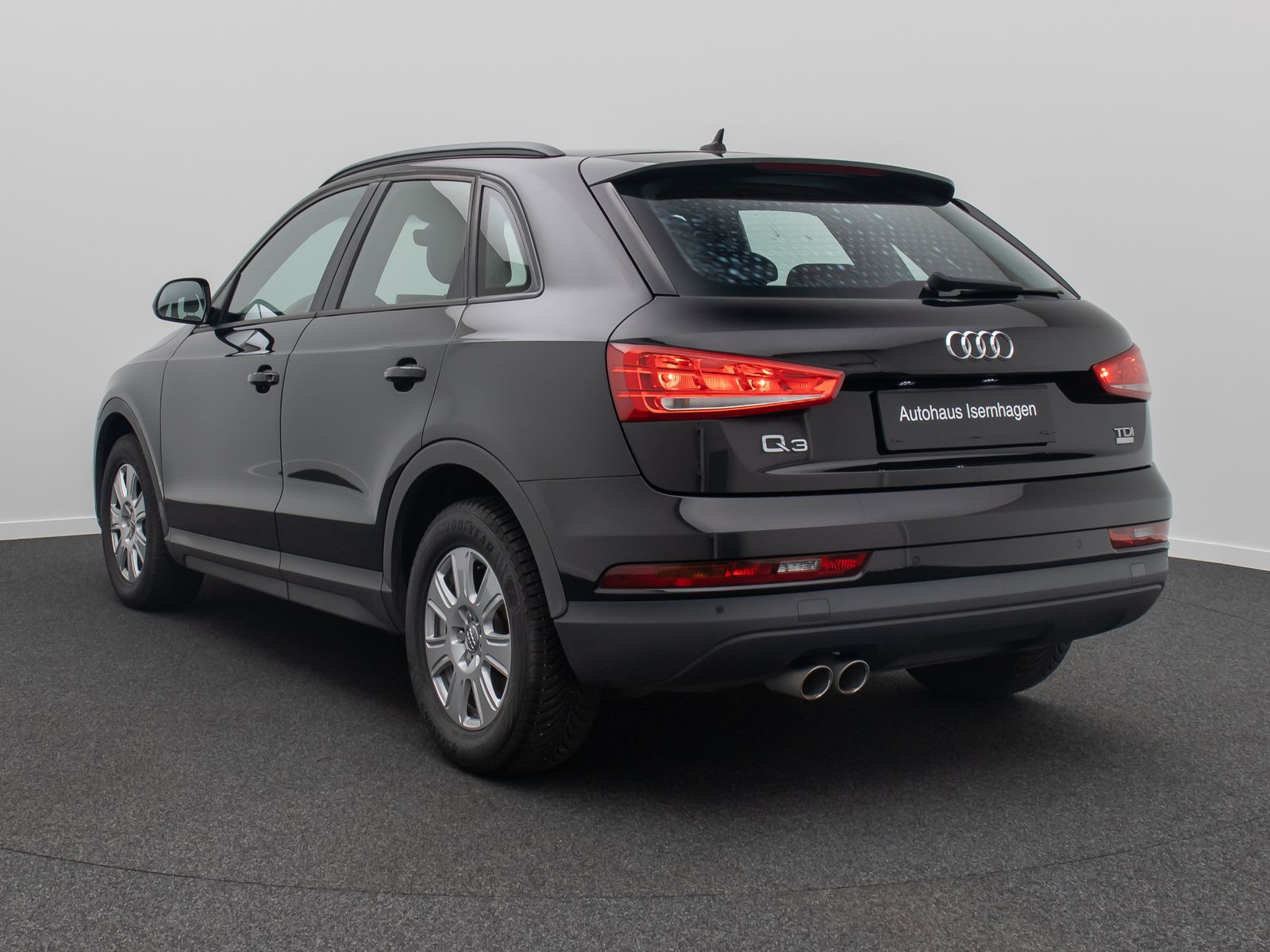 Fahrzeugabbildung Audi Q3 basis Sportsitz Xenon PDC Navi Multilenk Komf