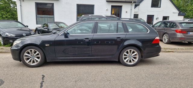 BMW 520D LCI Pano. Xenon Leder AHK Scheckheft