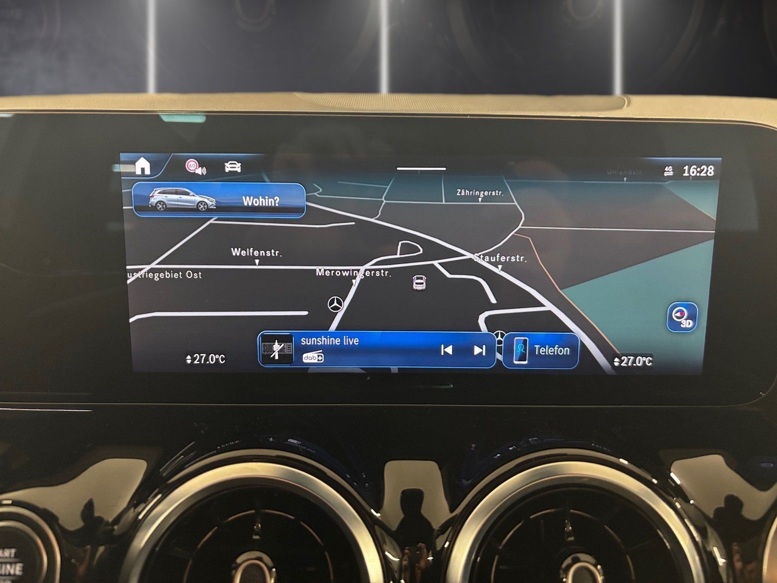 Fahrzeugabbildung Mercedes-Benz B 200 Progressive*AHK*LED*Kamera*EasyPack*Wides*