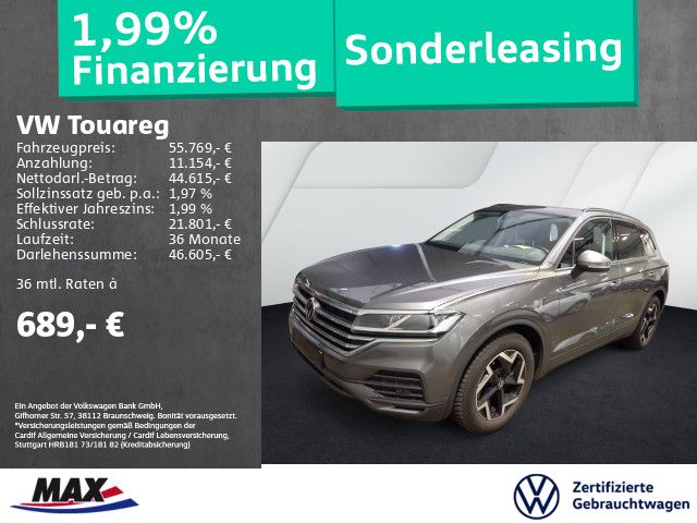 Volkswagen Touareg 3.0 TDI DSG 4M AHK+LUFT+NAVI+LED+KAMERA+