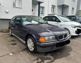 BMW E36 316i Compact 1.Hand - BMW 316: 316i Compact E36
