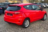 Ford Fiesta Trend Klima beh. Frontscheibe Sitzheizung - mit Benzin-Antrieb: Rot, Kleinwagen