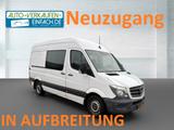 Mercedes-Benz Sprinter 313 CDI,L2H2,6SITZE,AHK,RFK,TÜV+Serv. N - Mercedes-Benz Sprinter Gebrauchtwagen in Bremen