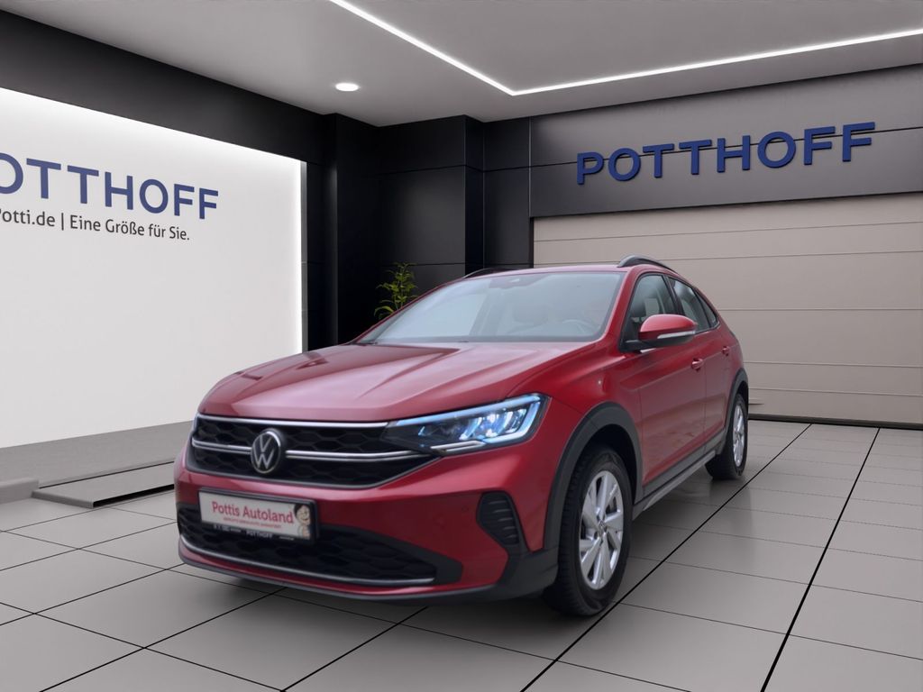 Taigo 1.0 TSI LIFE KLIMA PDC LED SHZG LM16