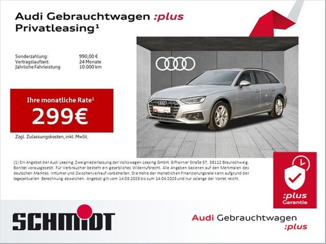 Audi A4 Avant 40 TDI Advanced LED Pano Kamera Leder A