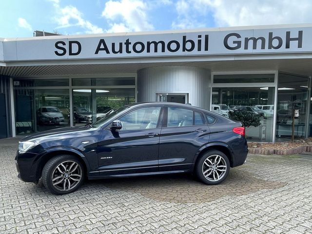 BMW X4 xDrive35d*M-Sport*AHK* Leder*Xenon