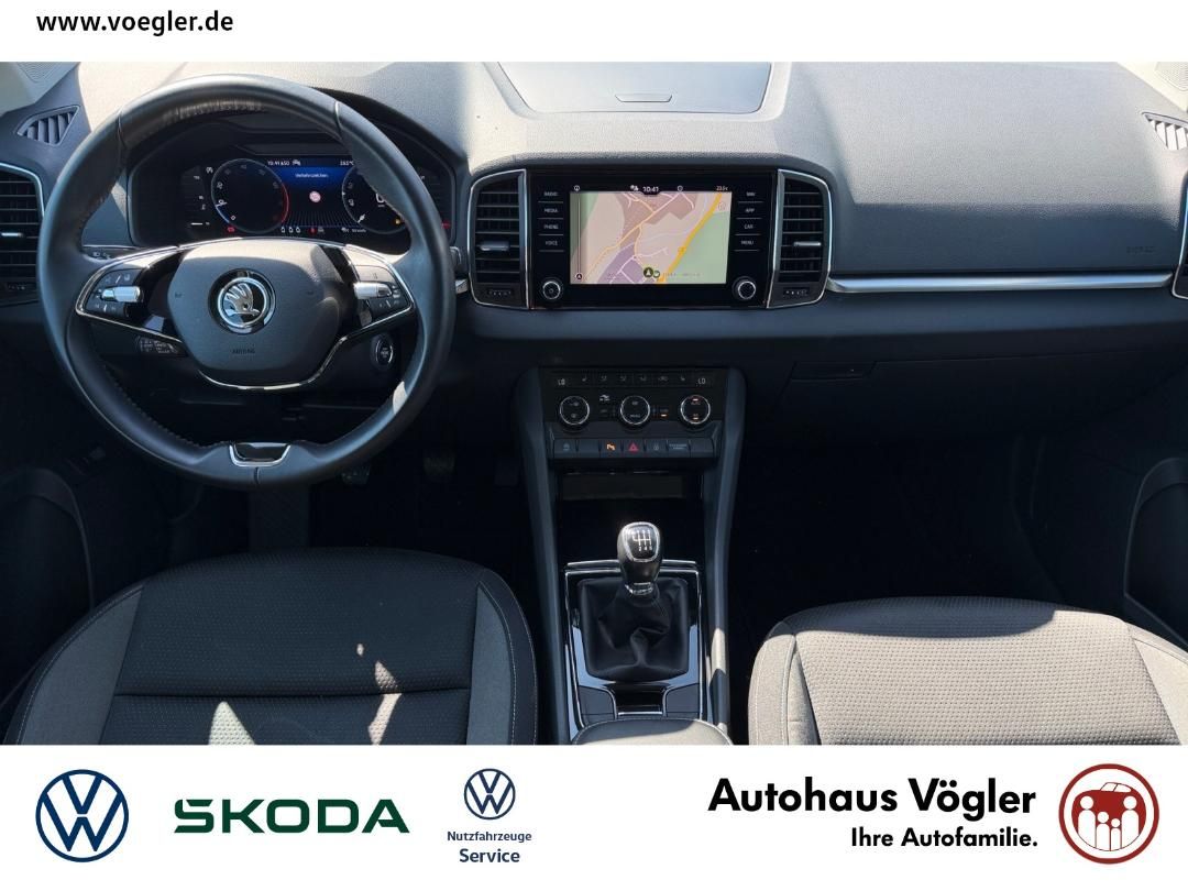Karoq 1,5 TSI Tour Navi Kamera Matrix ACC Digit