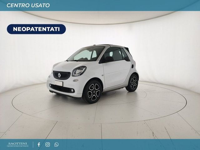 Smart Cabrio 1.0 Prime 71 CV Twinamic