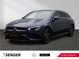 Mercedes-Benz CLA 250 e SB AMG Night Panorama Ambiente AHK - blaue Mercedes-Benz CLA 250 Shooting Brake