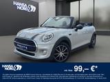 MINI Cooper Cabrio LED NAVI HUD SPORTSITZ PDC H/K - silberne MINI Cooper Cabrio