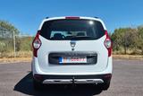 Dacia Lodgy 1.5 Blue dCi Stepway Plus, AHK. - weiße Dacia Lodgy