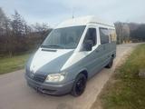 Mercedes-Benz Mercedes Sprinter 211 CDI Camper Wohnmobil... - Mercedes-Benz Sprinter aus 2001: Kleinbus