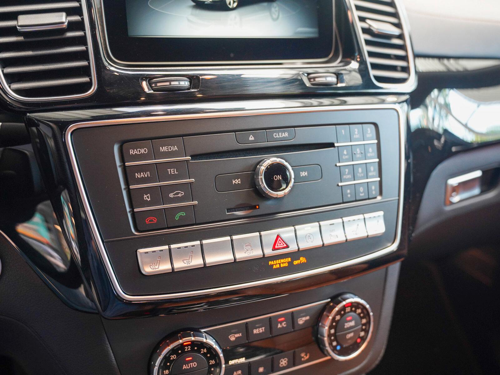 Mercedes-Benz GLE 350 d 4M Coupé sattelbraun ACTIVE CURVE AHK