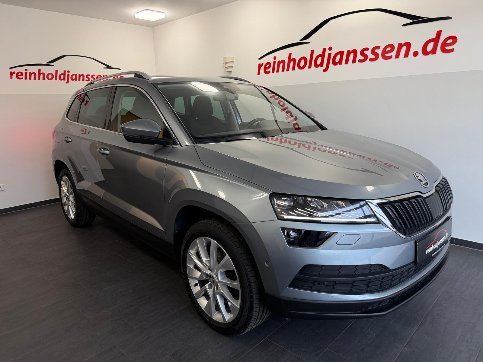 Skoda Karoq 2.0 TDI Style ACC AHK LED Ambiente Kamera