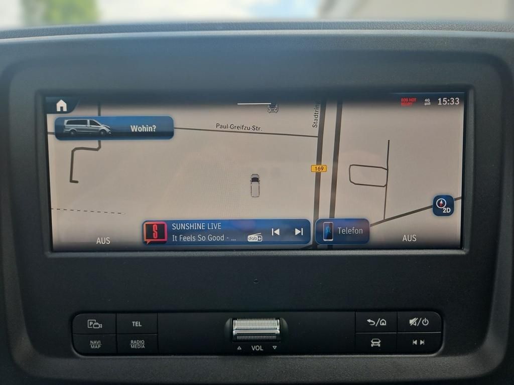 Fahrzeugabbildung Mercedes-Benz Vito 119 Kasten lang 4x4 2 Sitze 2,5t AHK MBUX