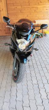 Suzuki Gsx650f  sehr gepflegt, viele Extras - SUZUKI GSX 650