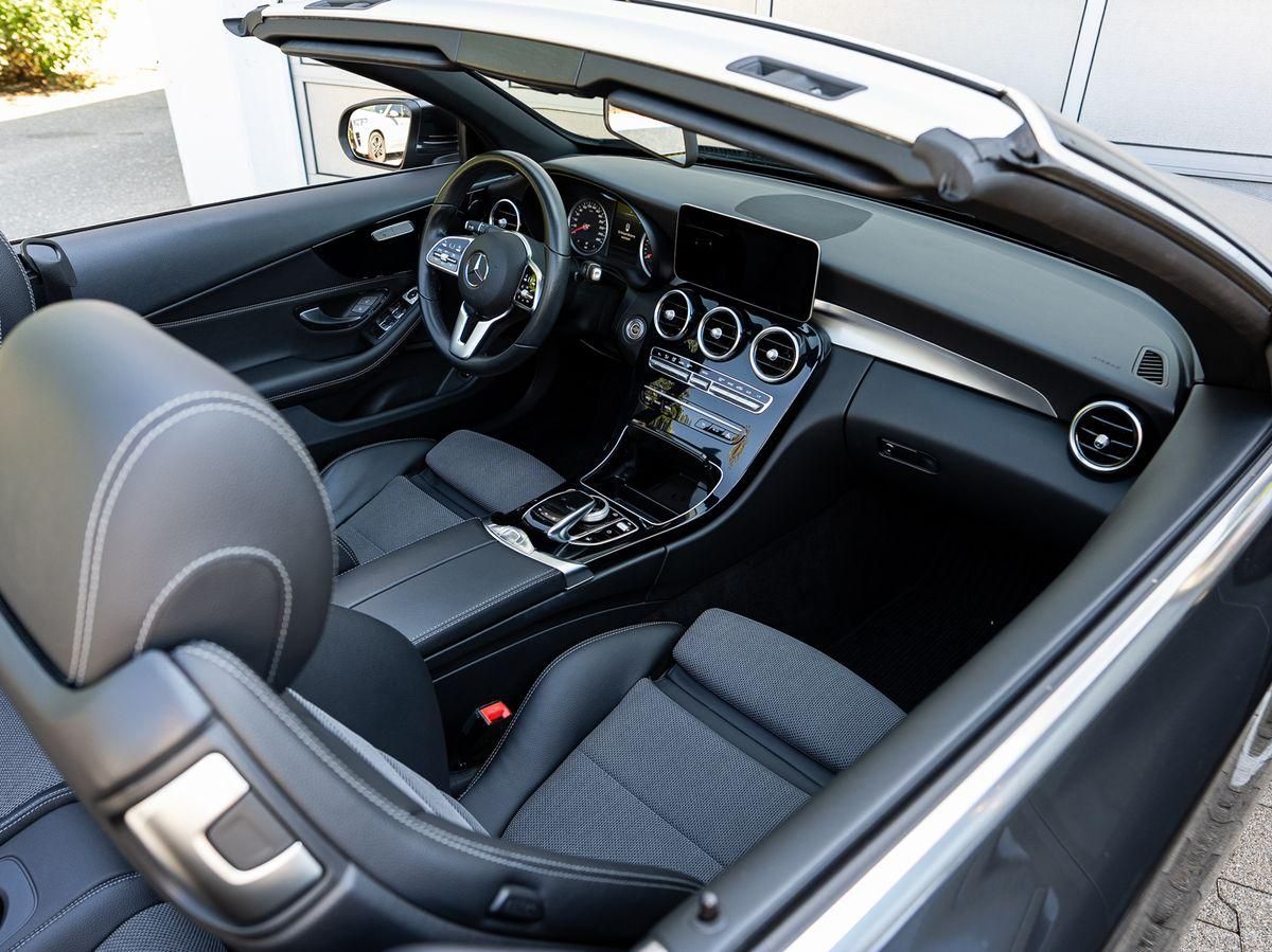 Mercedes-Benz C200d Cabrio Komfort Park InfotainmentPak HiFi foto 18