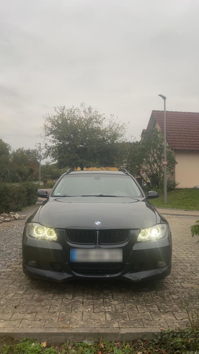 BMW 320 2006 — engine 166 HP (122kW)