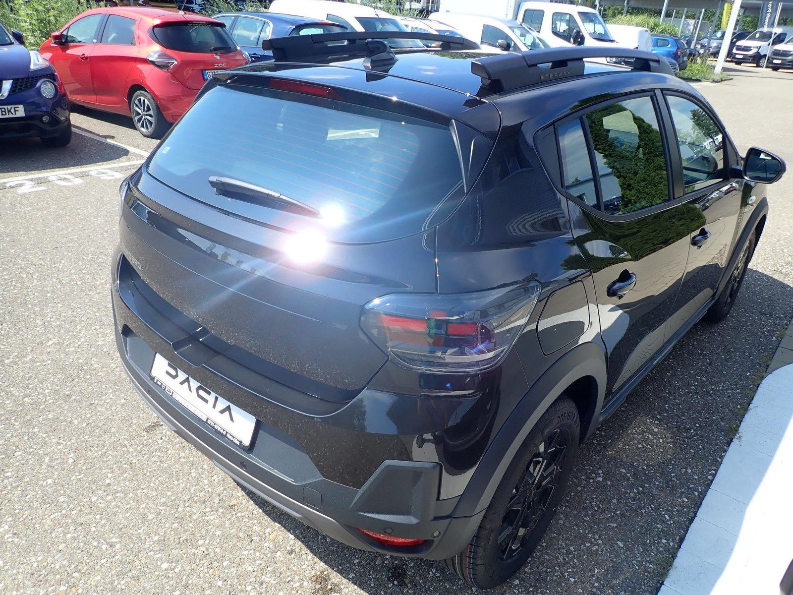 Fahrzeugabbildung Dacia Sandero Stepway Extreme TCe 110