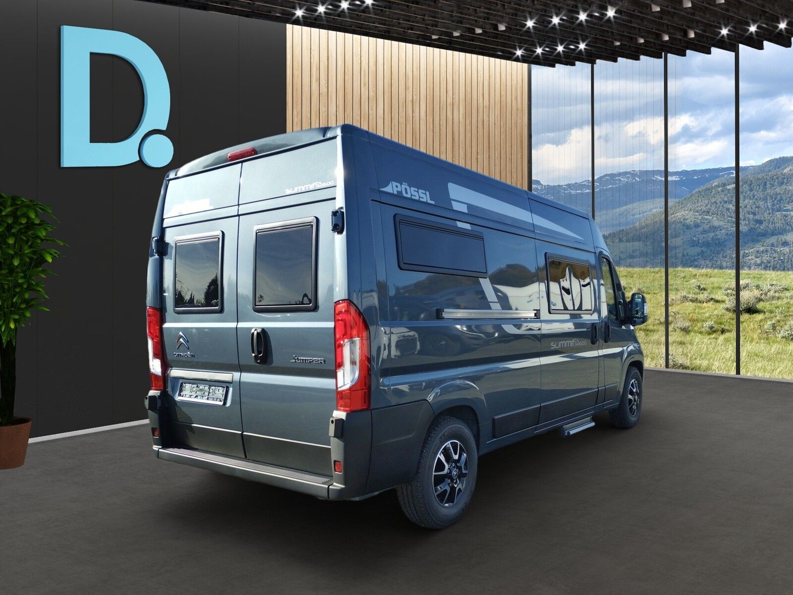 Fahrzeugabbildung Pössl Summit Shine 600 Citroen 140 PS ALL-IN-Paket