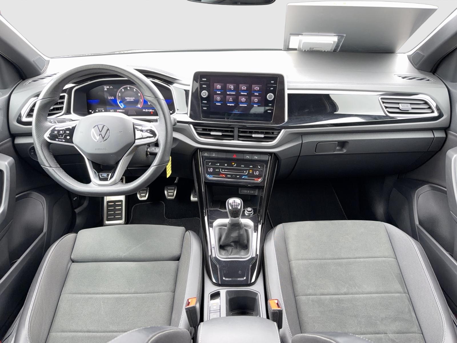 Volkswagen T-Roc 1.0 TSI R-Line KLIMA, NAVI, LED, KAMERA, миниатюра 13