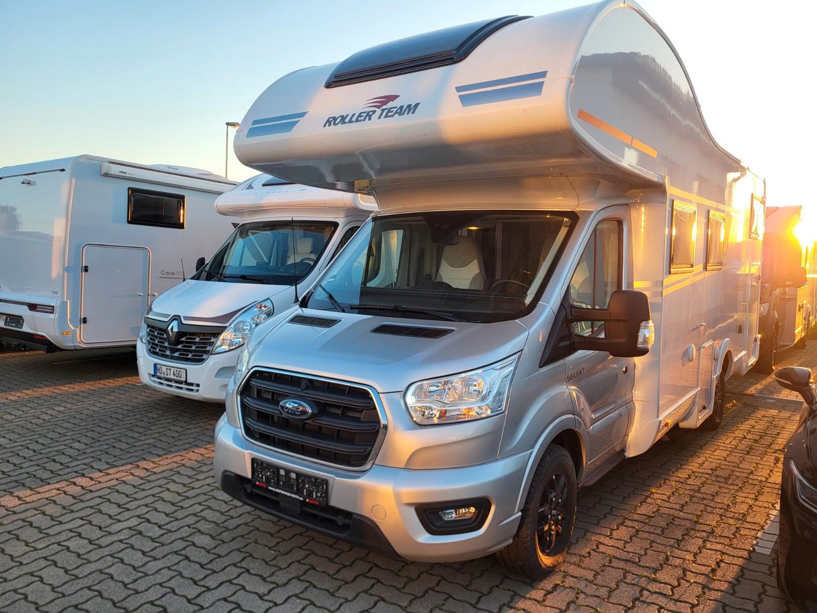 Roller Team KRONOS 284 M *Backofen*Navi*LiFePO4*vieleEXTRAS!