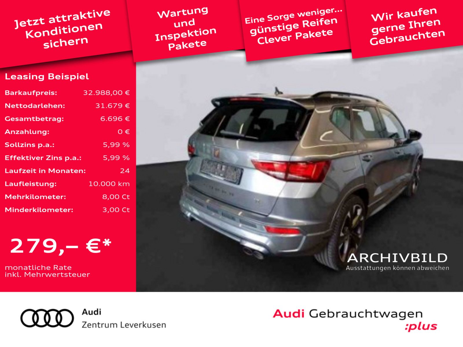 Cupra Ateca - Bild 2