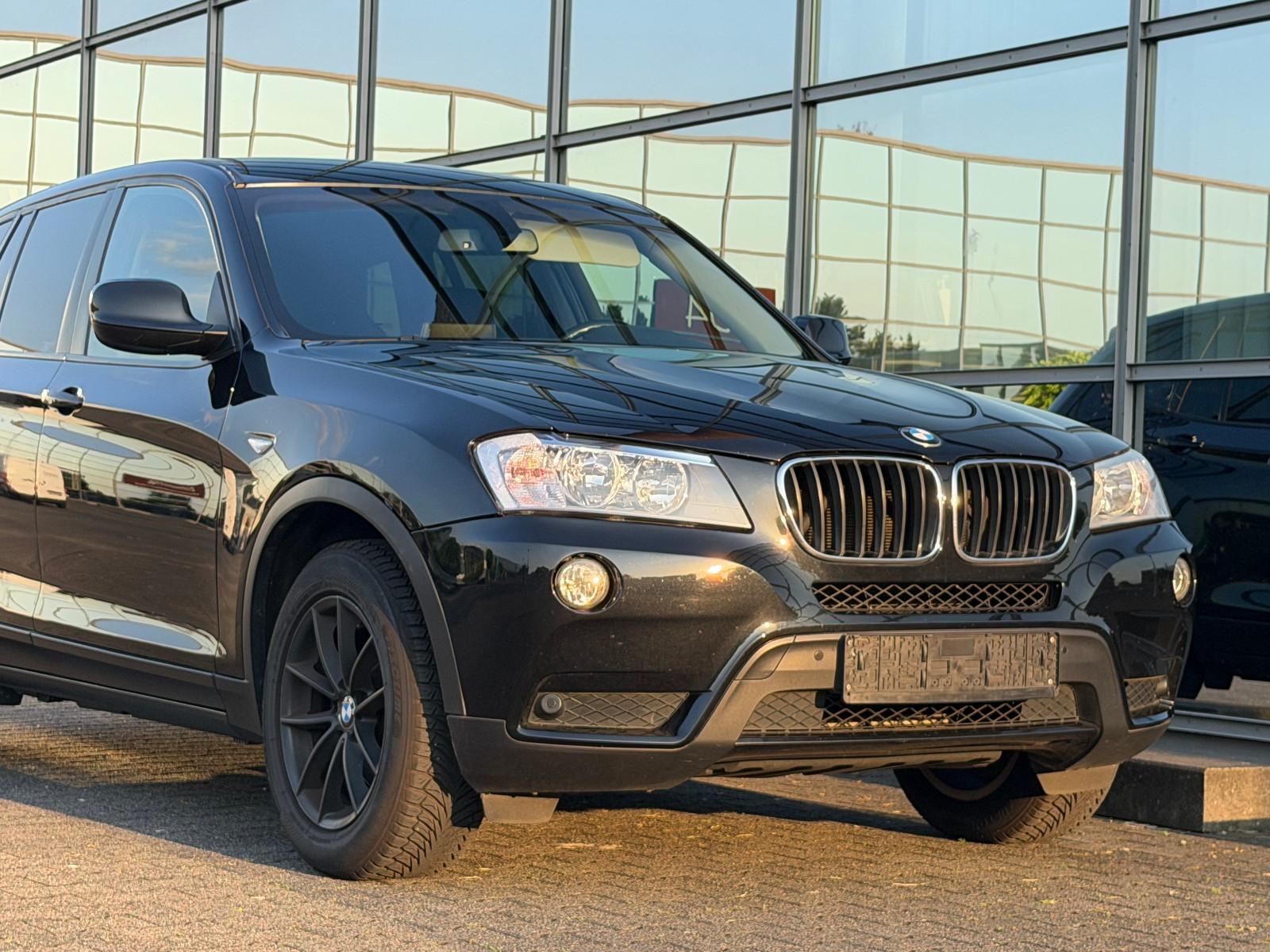 BMW X3x Drive 20 d x Drive Leder PDC Navi