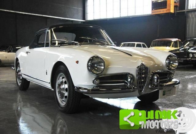 Alfa Romeo ALFA ROMEO Giulietta Spider 1961- RESTAURO TOTAL