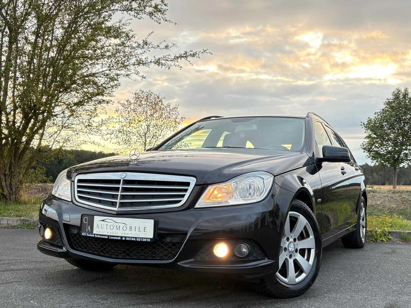Mercedes-Benz C 200 CDI Blueff.  *MOPF*AHK*Navi*