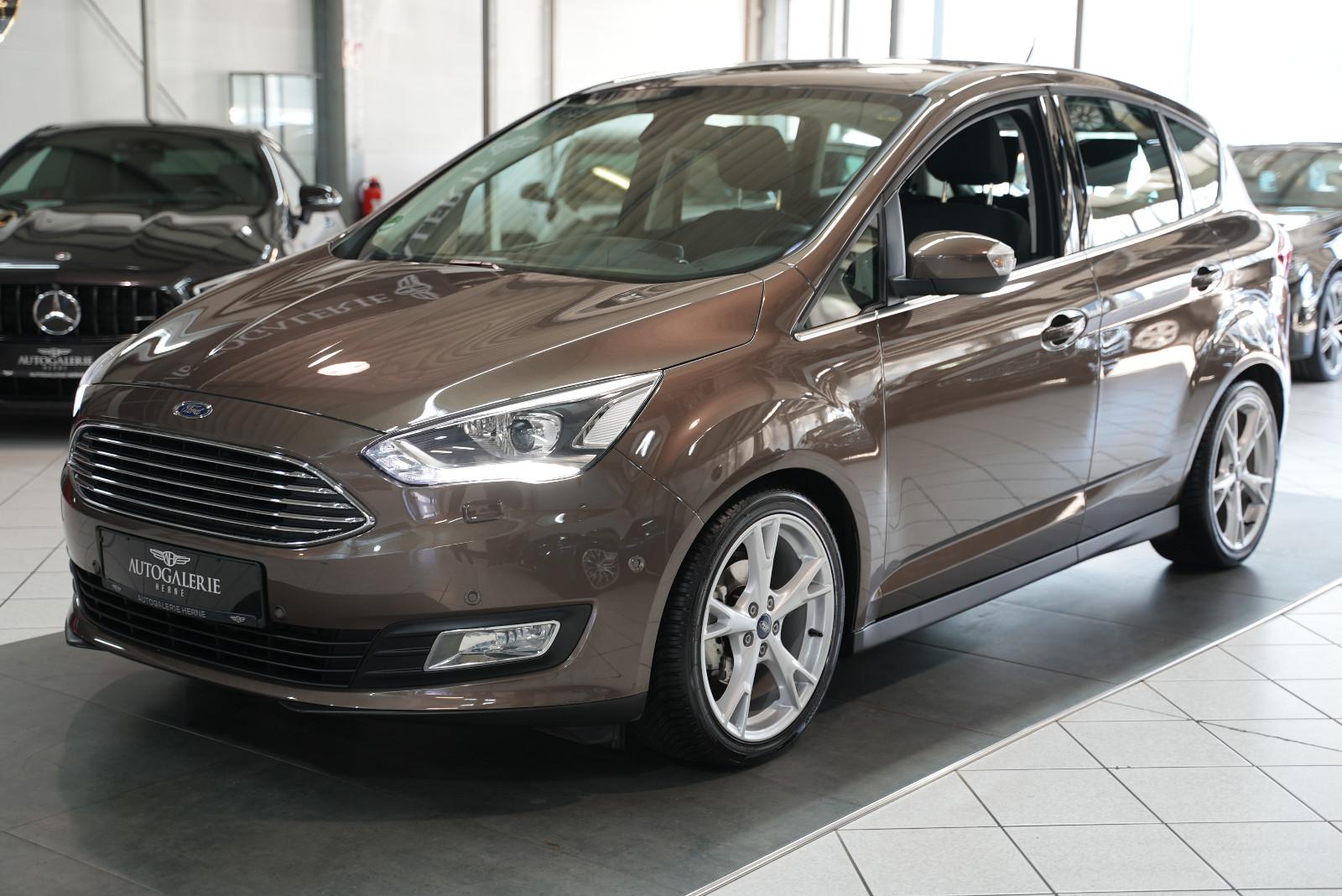 Ford C-MAX Titanium*1.HD*SCHECKH*UNFFREI*TOP FAHRZEUG