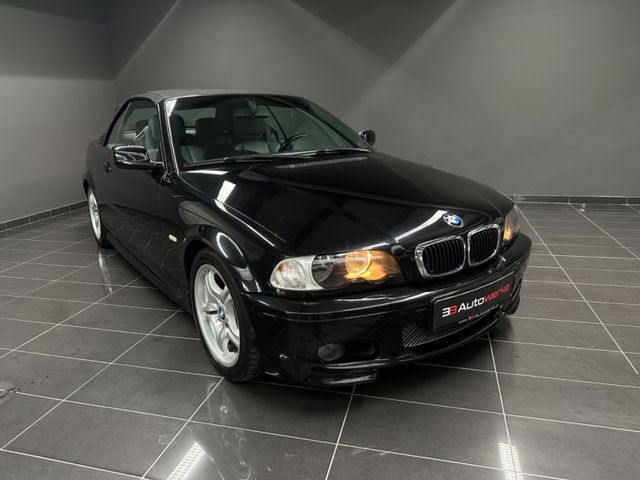 BMW 318CI Cabrio AUT./ORIG.M-PAKET/LEDER/MFL/MMEDIA