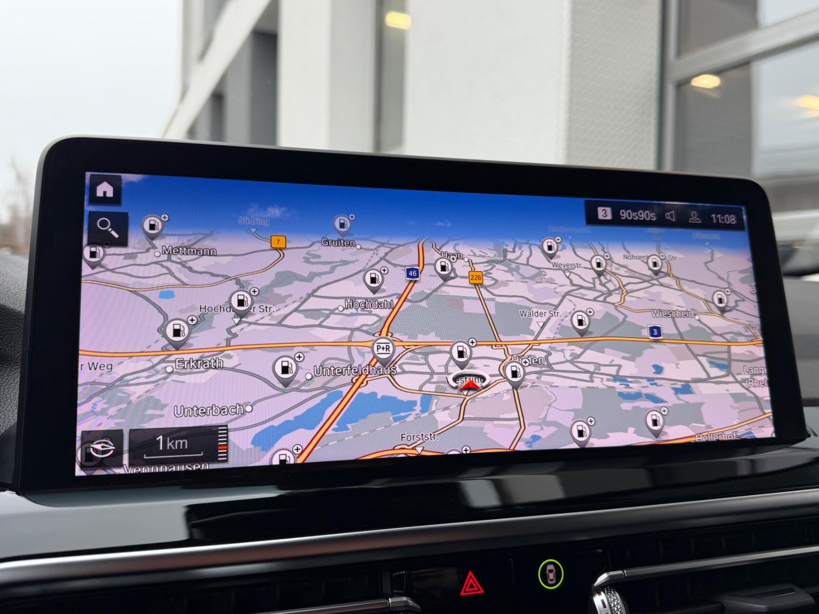 BMW X3 20i xD*ACC*KAMERA*LEDER*NAVI PROF*KEY-GO*19'', миниатюра 27