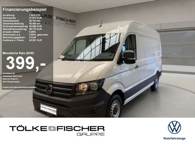 Volkswagen Crafter 35 Kasten HD Model 2025 EU6-EA SCR FWD 6