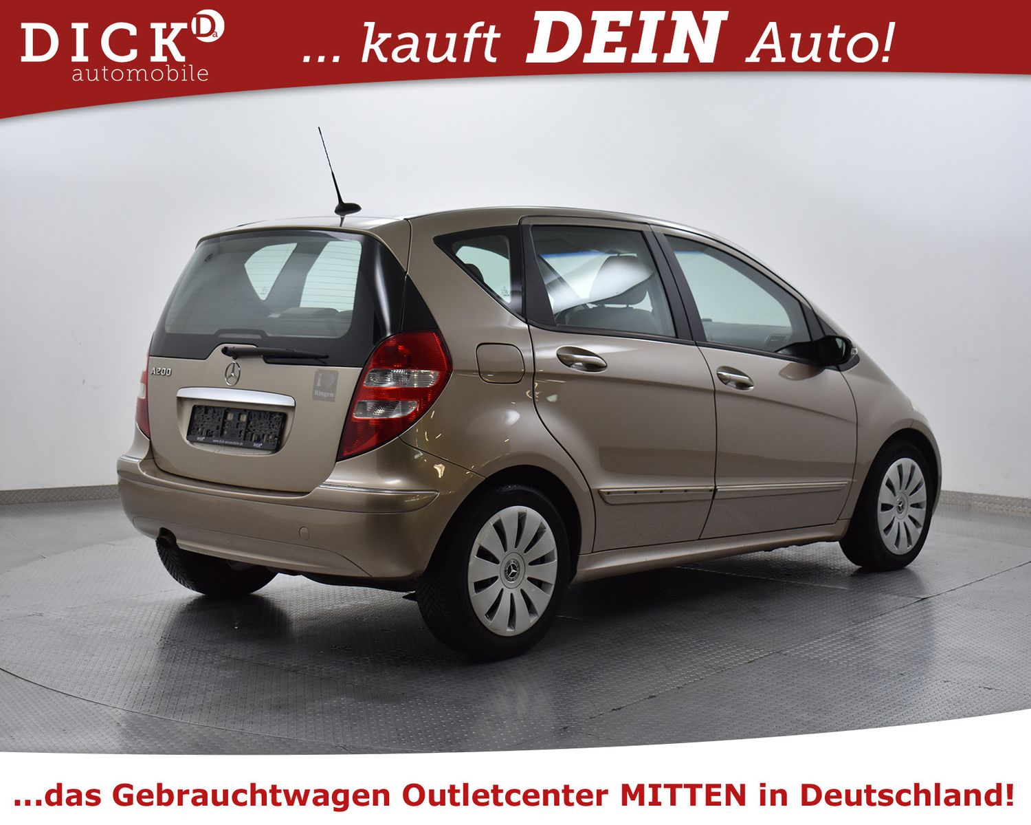 MERCEDES-BENZ A 200 GEPFLEGT+5-TÜR+CLIMATR+NAV+SHZ+MFL+TÜV 26 - Image 4