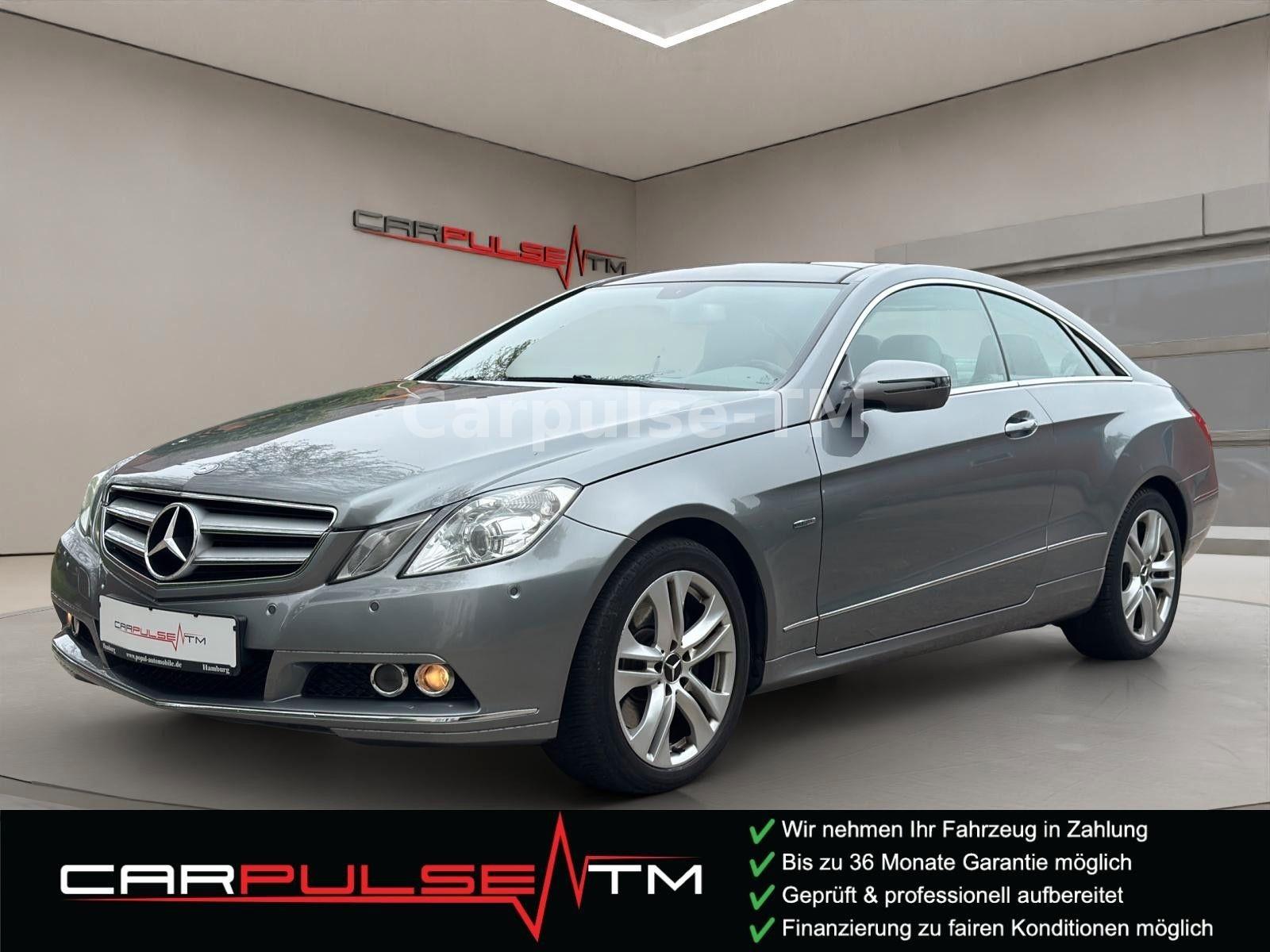 Mercedes-Benz E 350 CDI Coupe Automatik-Panoramadach-Elegance