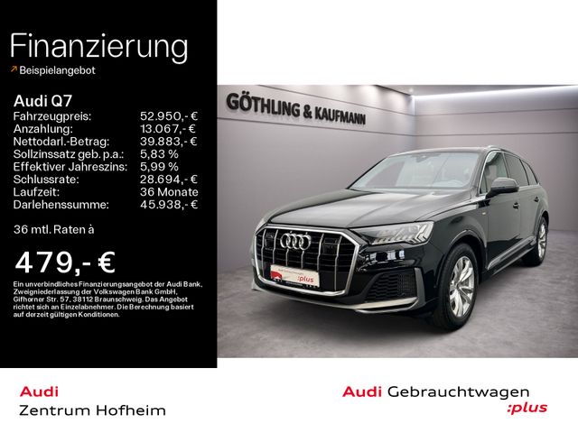 Audi Q7 55 TFSIe qu S line tip*Air*Pano*Matrix*Virtua