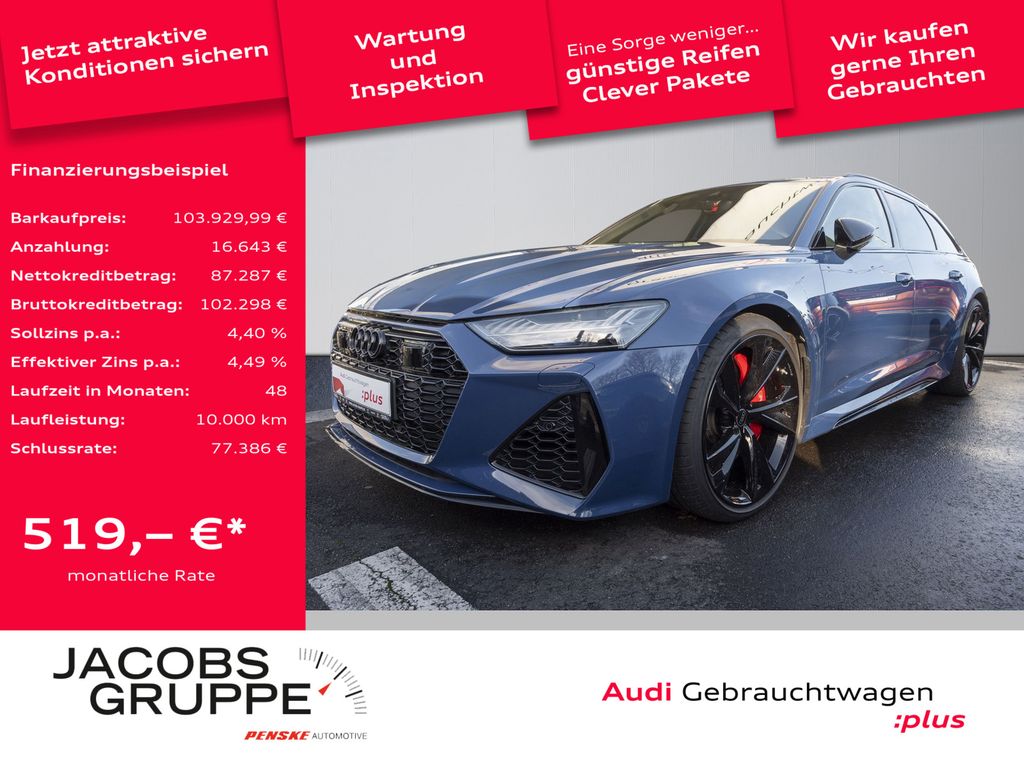Audi RS6 Avant 4.0 TFSI quattro Sportabgas/HD Matrix/