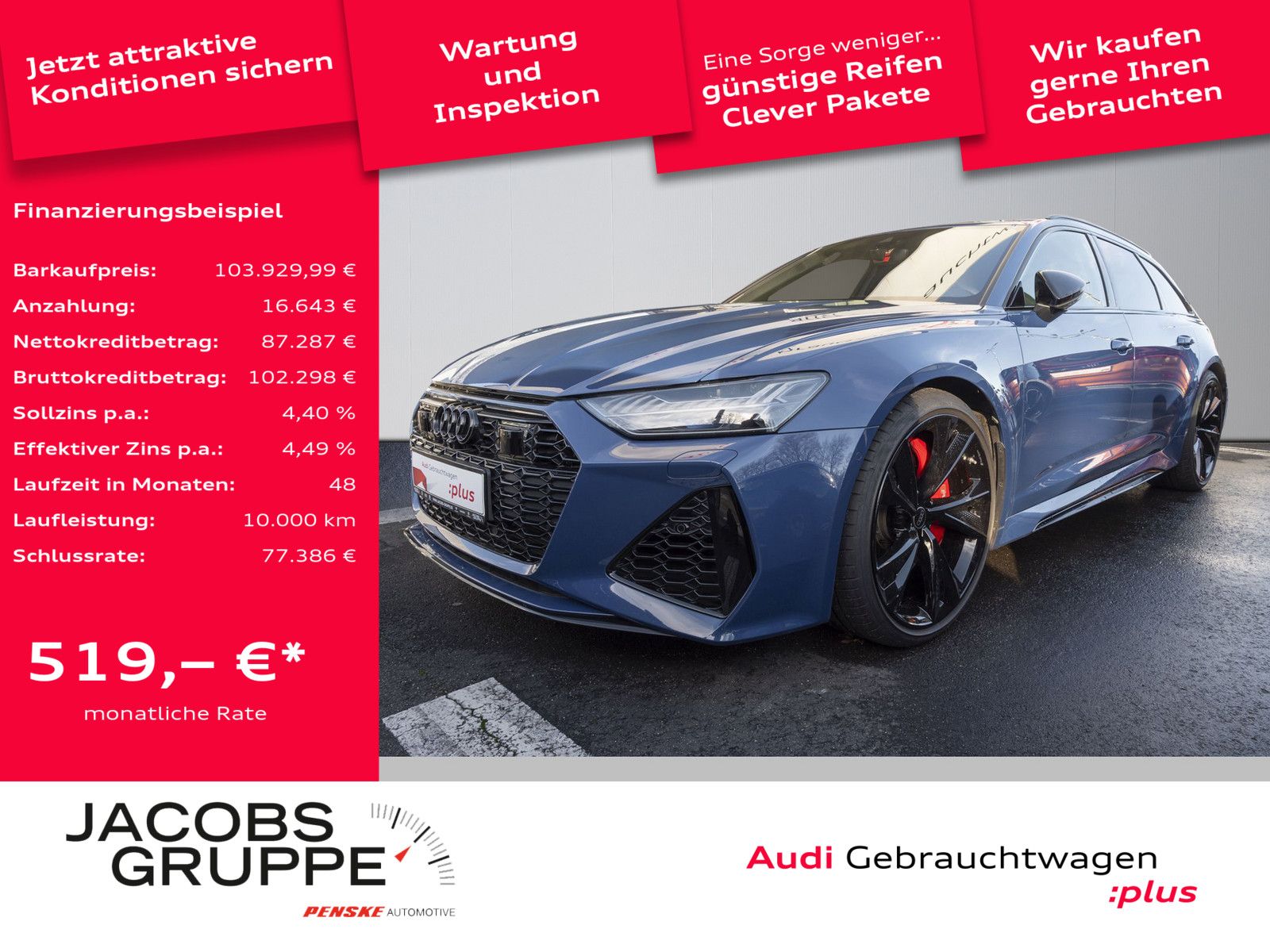 Audi RS6 - Bild 1