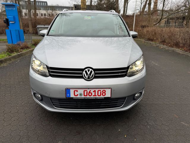 Volkswagen Touran Comfortline Standhzg. SHZ TÜV neu!