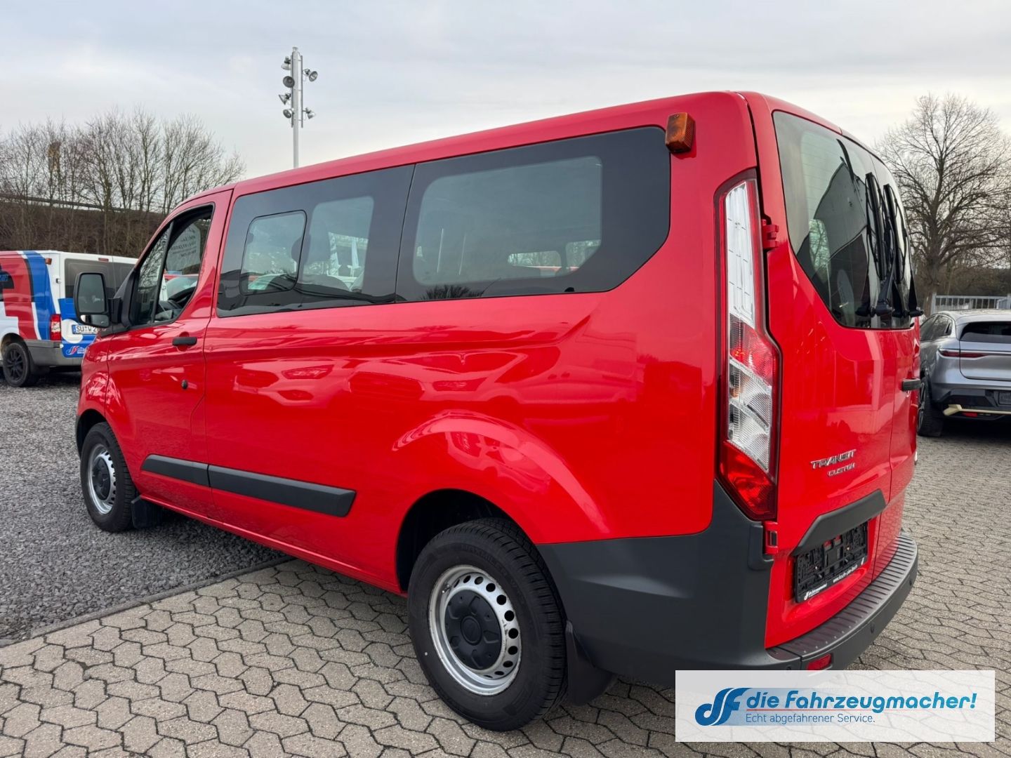 Fahrzeugabbildung Ford Transit Custom Tourneo 300 L1 *2466