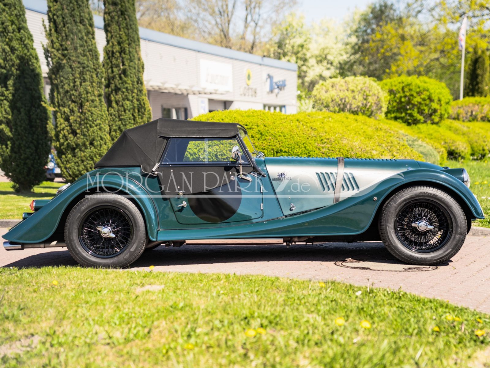Fahrzeugabbildung Morgan Brooklands Edition Roadster * 1 of 50 * + 1Hd.