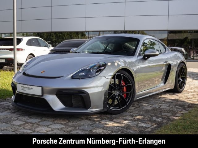 Porsche Cayman 718 GT4 Sportabgas BOSE LED Rückfahrkamer