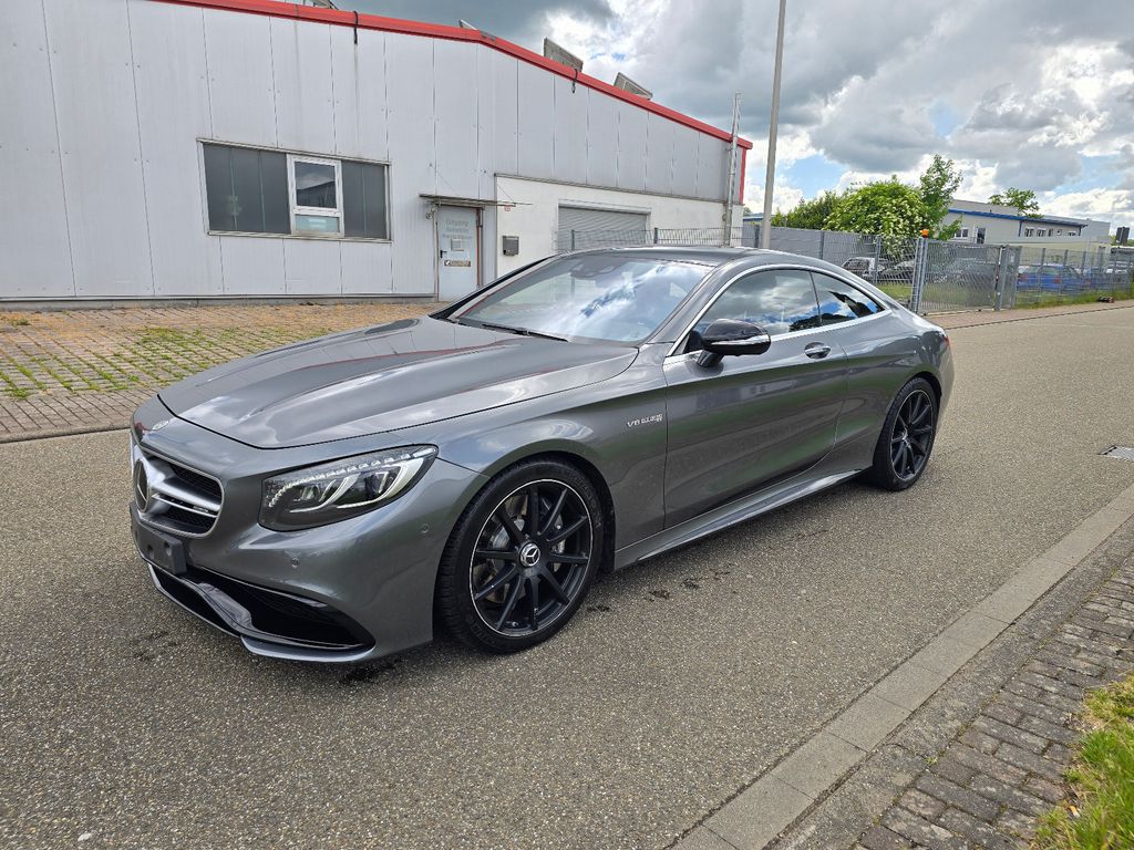 Image of Mercedes-Benz S 63 AMG