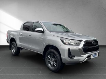Toyota Hilux 2.4D 4x4 Double Cab Comfort *2xPDC*CAM*SHZ
