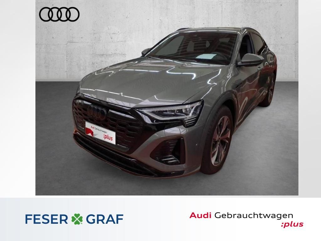 Audi Q8 Sportback 55 300KW qu +S-LINE+HEADUP+AHK+MATR